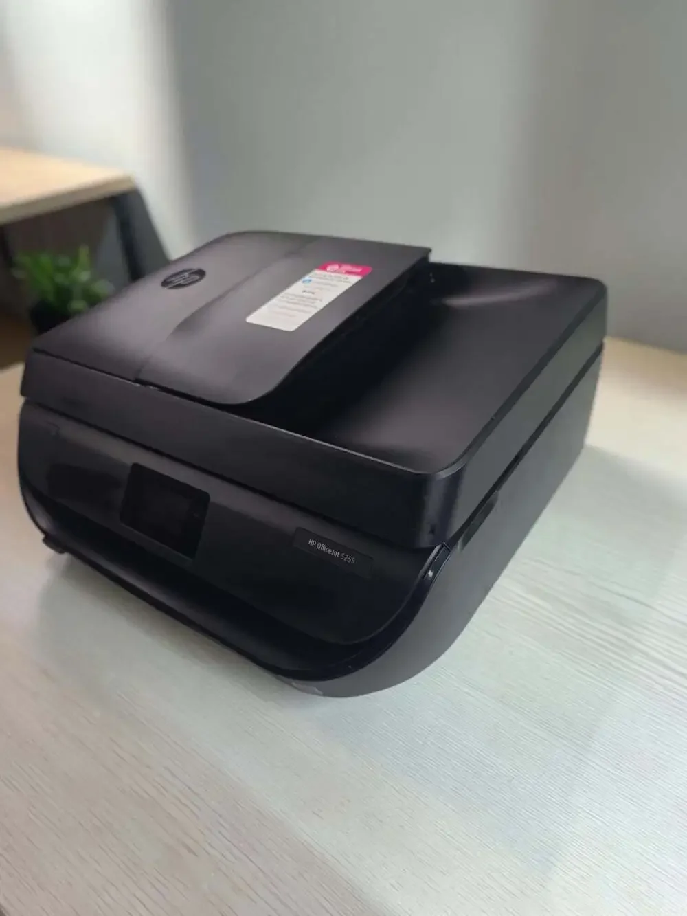 HP OfficeJet 5255 Wireless All-in-One Inkjet Printer